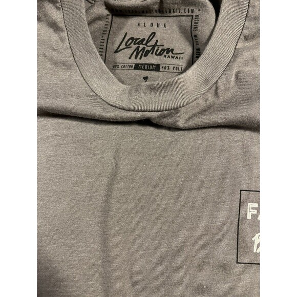 Local Motion Hawaii FatSow Butchery T-Shirt Tee MEDIUM Pig Honolulu Beach Tropic - Picture 4 of 6